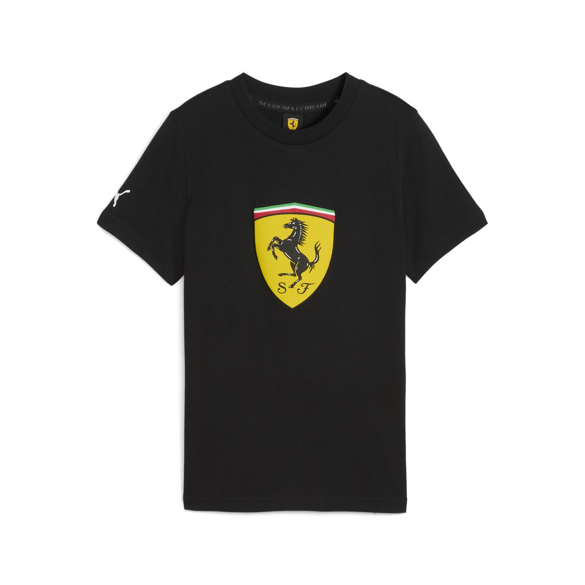 Playera negra Ferrari Big 632802 01 P Junior PUMA image number null