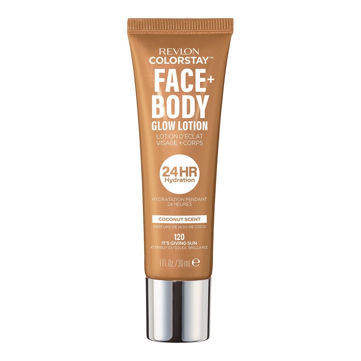 Illuminador Body Glow Lotion Face + Body It&rsquo;s Giving Sun Revlon image number null