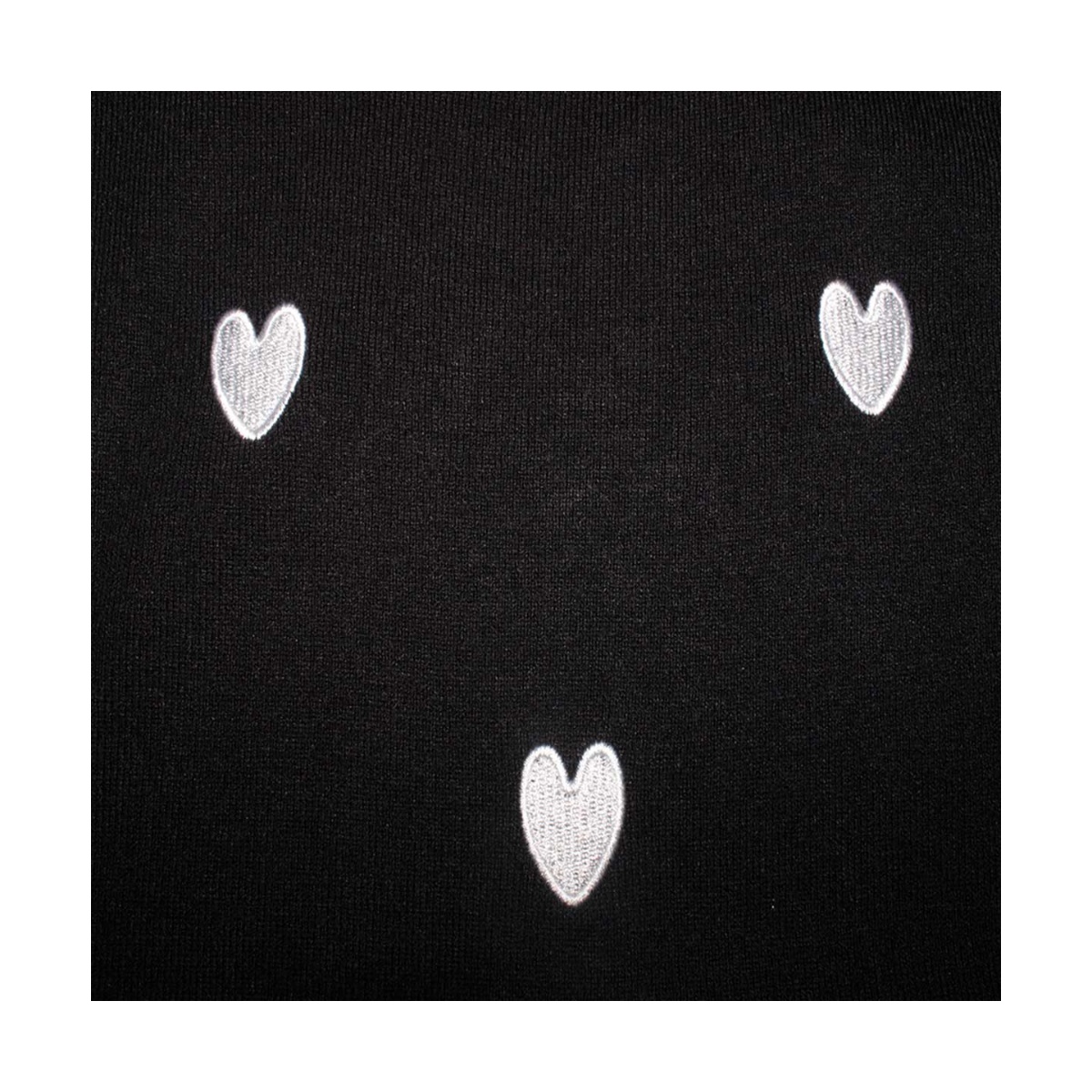 Su&eacute;ter Estampado De Corazones Philosophy Para Mujer Junior image number null
