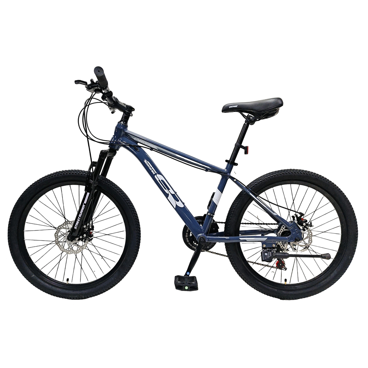Bicicleta de Monta&ntilde;a Street Runner Rodada 24 image number null
