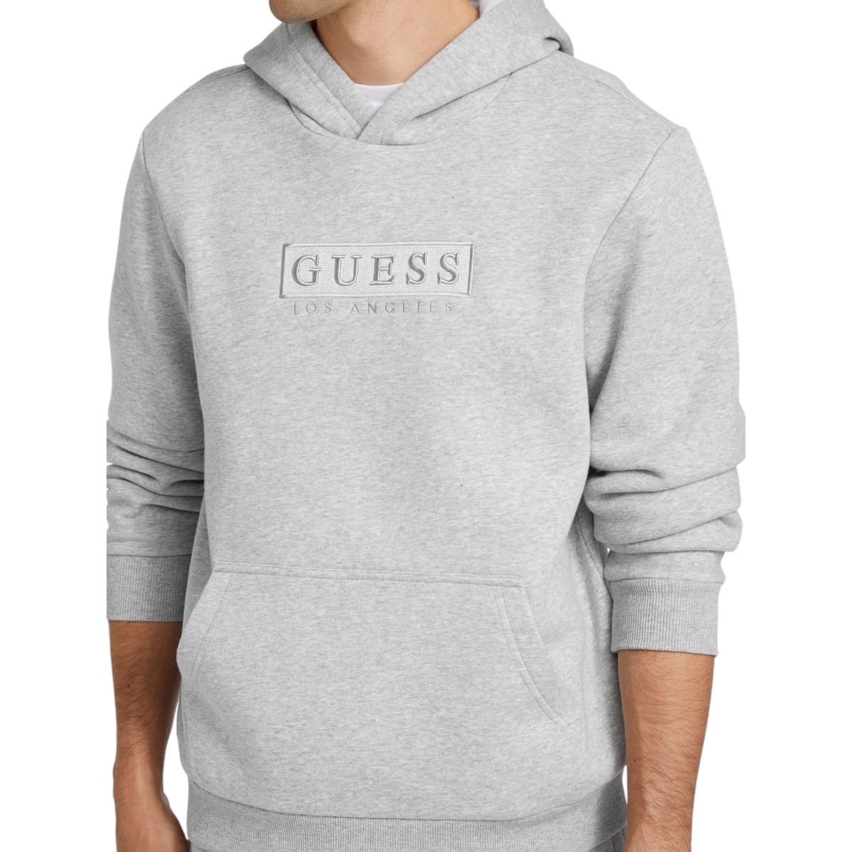 Sudadera con Logo Bordado para Hombre Guess image number null
