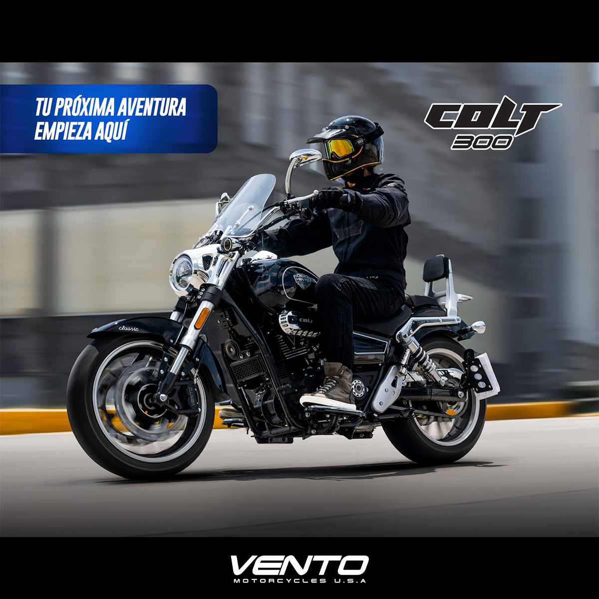 Motocicleta Vento Colt 300 Cc Negro 2027 image number null