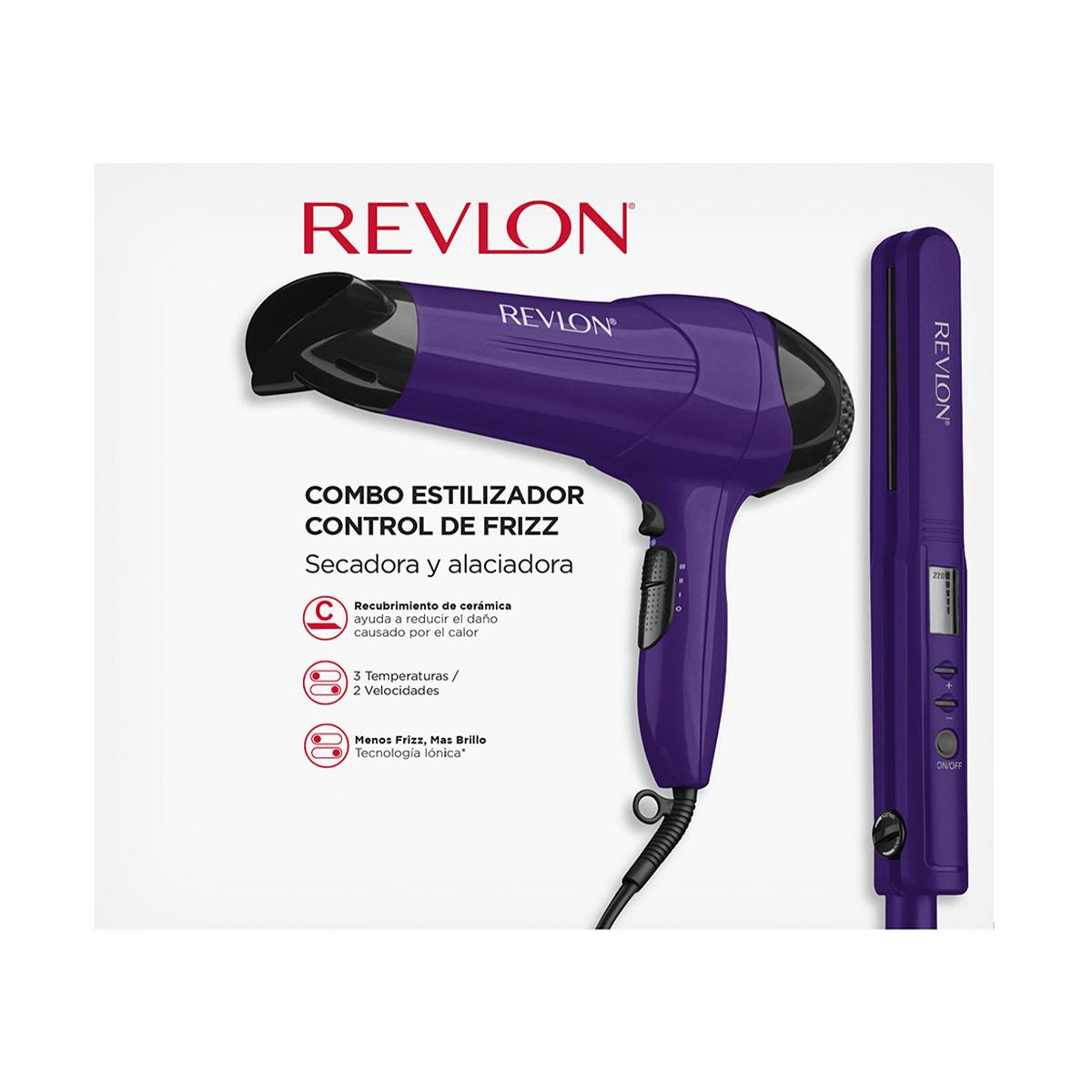 Revlon Set Control Del Frizz Future Dusk image number null