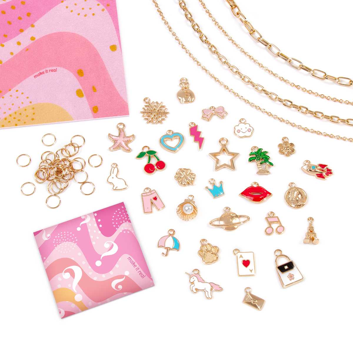 Set De Joyeria Con Charms De Encanto Make It Real image number null