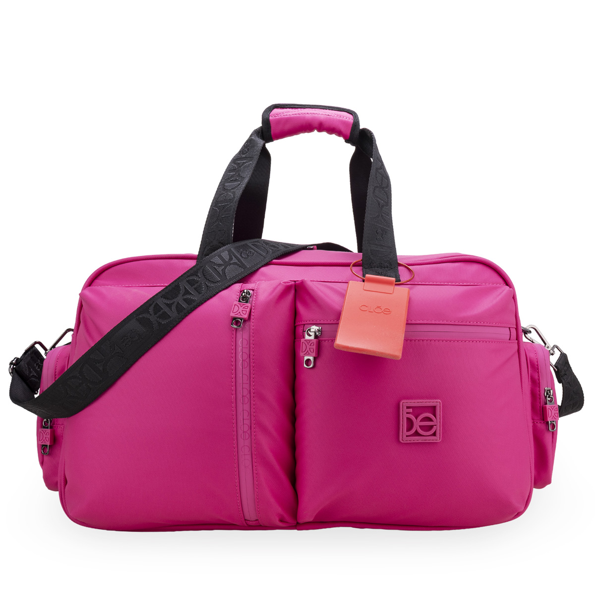 Duffle Bag Cloe Hs Nonbil Magenta image number null