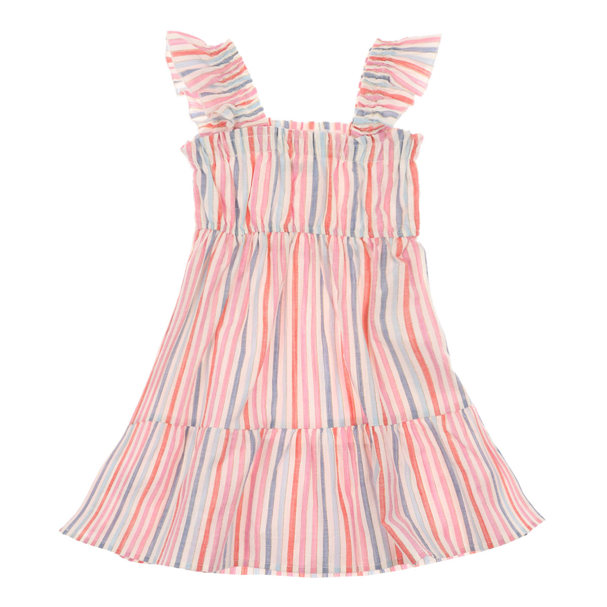 Vestido de Tirantes Rayas Algod&oacute;n Jeanious Ni&ntilde;a Toddler image number null