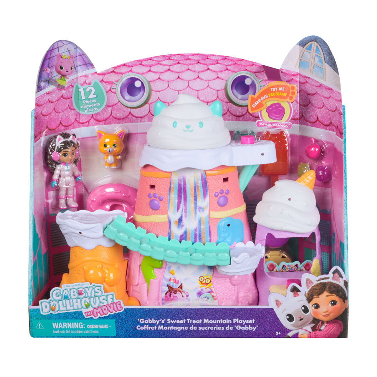 Gaby's Dollhouse La Pel&iacute;cula Confection Playset image number null