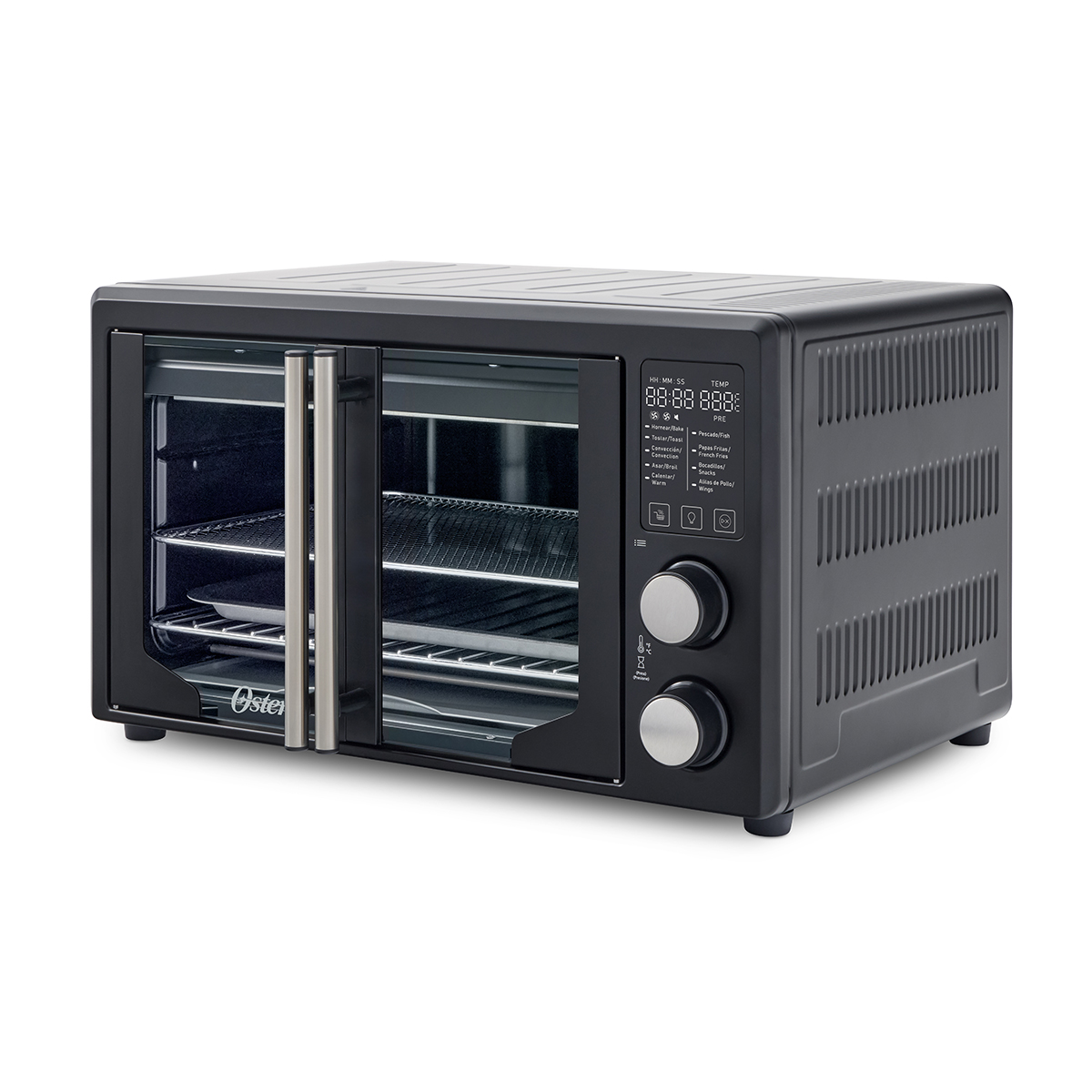 Horno Freidora De Aire Oster 42l Digital Con Puerta image number null