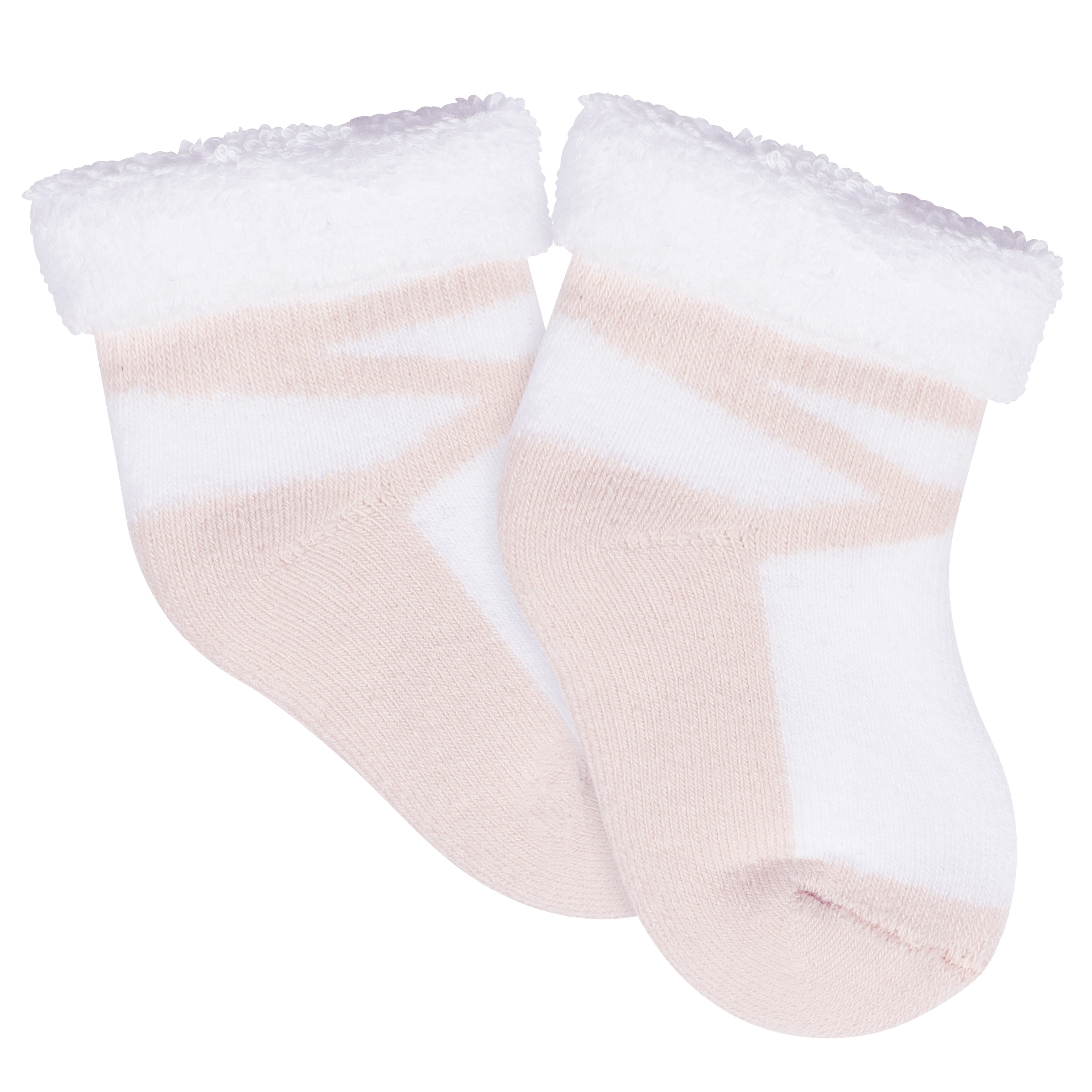 2 Pack Calcetines con Dise&ntilde;o Conchas de Mar Gerber para Beb&eacute; image number null