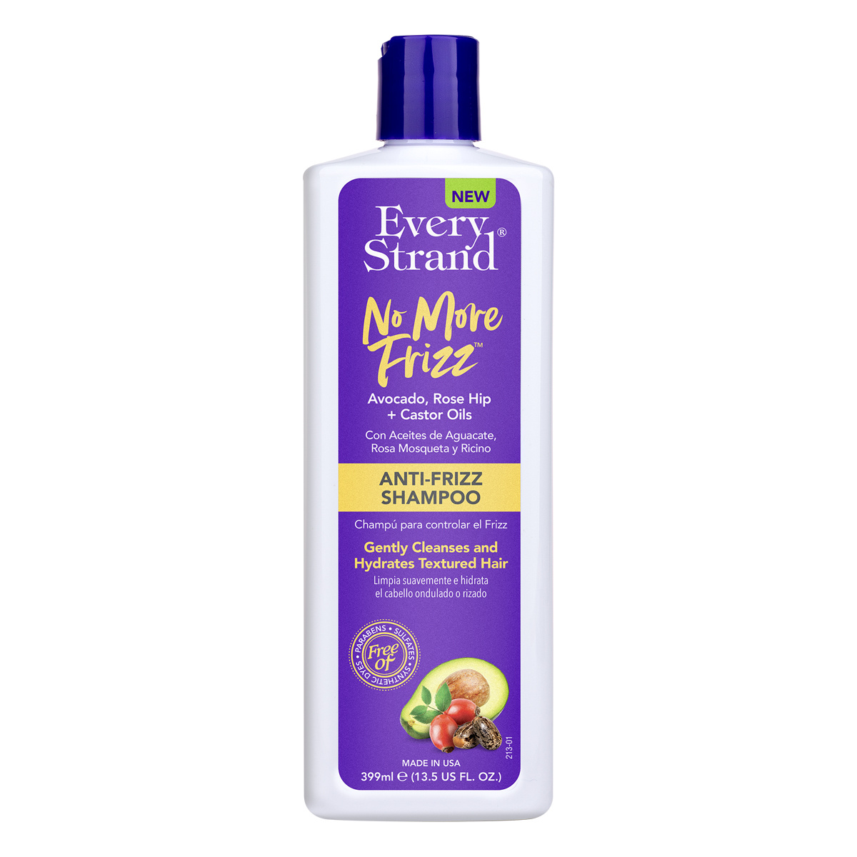 Shampoo No Mas Frizz 399 Ml image number null