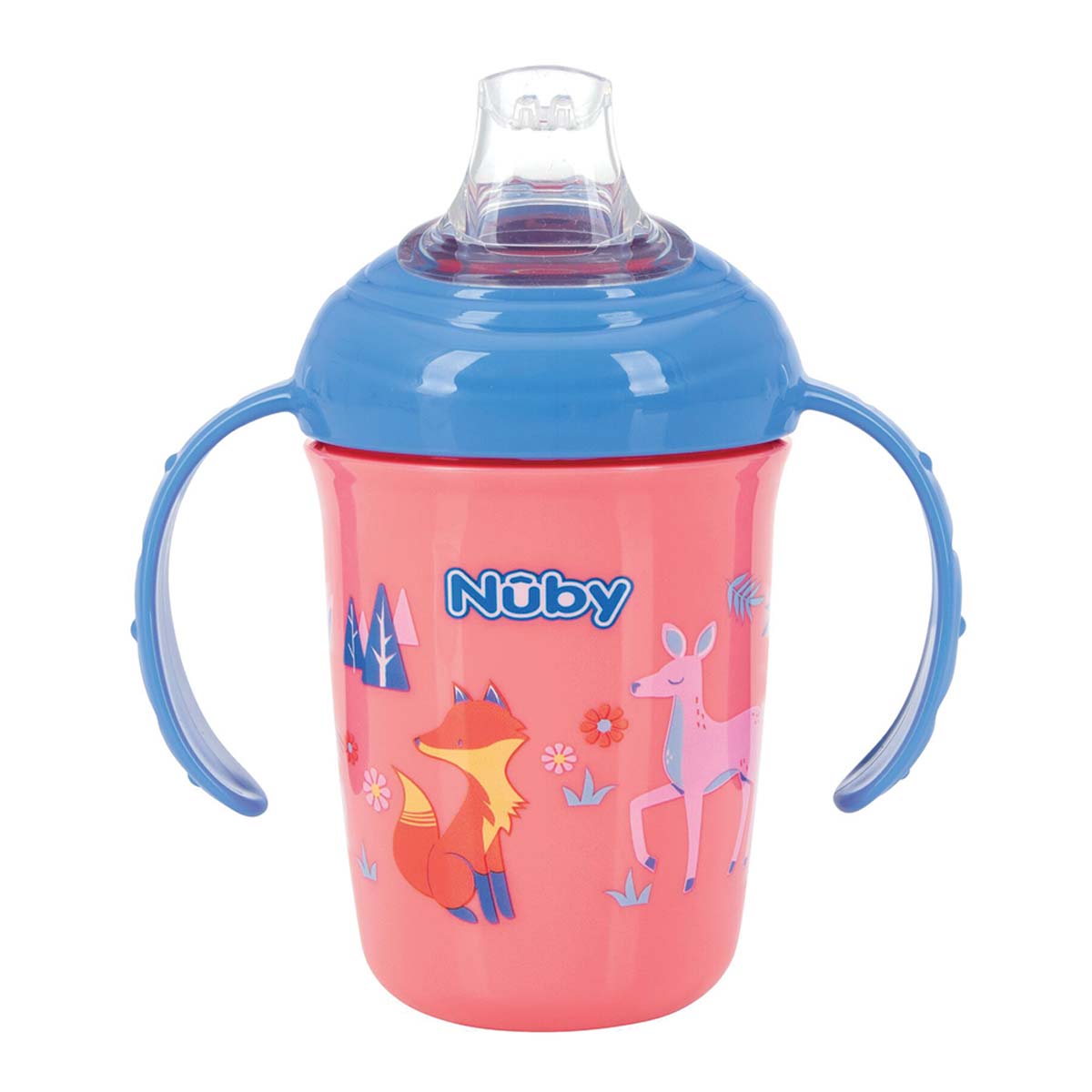 Taza Entrenadora Nuby Boquilla de Silic&oacute;n Antiderrames image number null