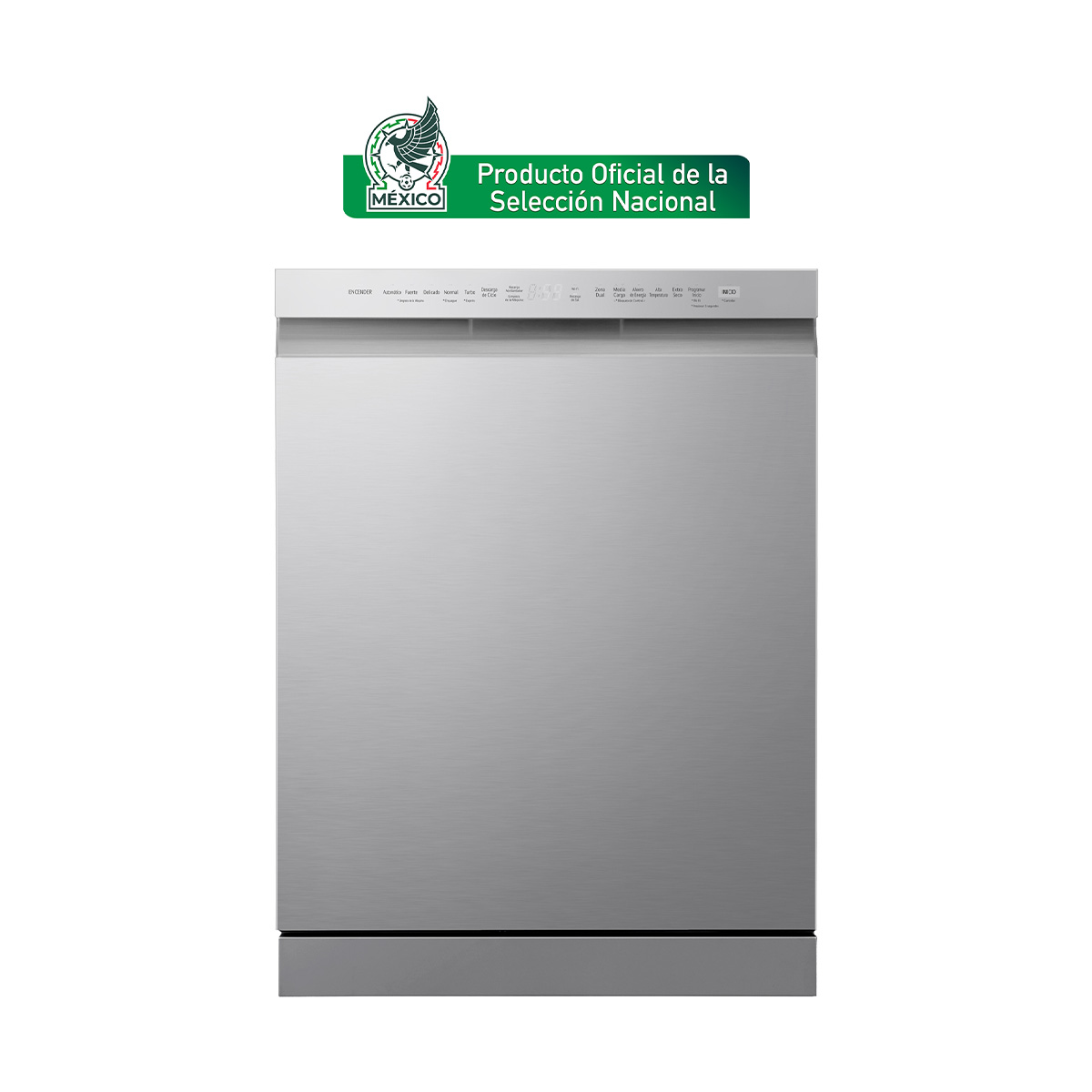 Lavavajillas LG QuadWash Libre de Empotre LFDFD4441T image number null