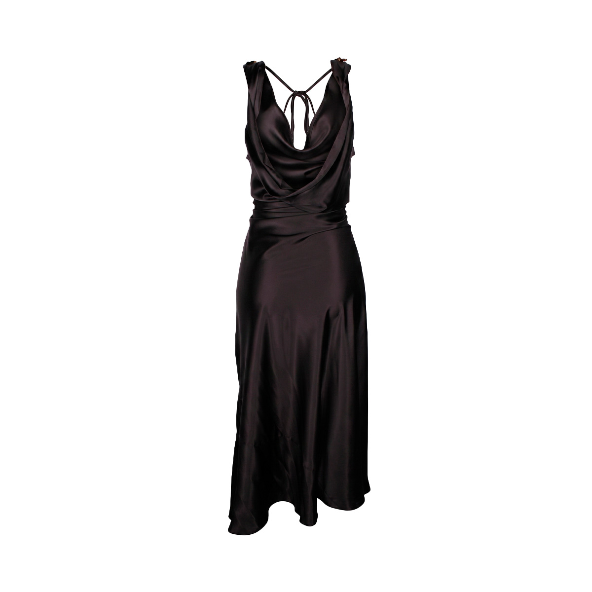 Vestido Largo Satinado Philosophy Jr Nights Para Mujer Curvy image number null
