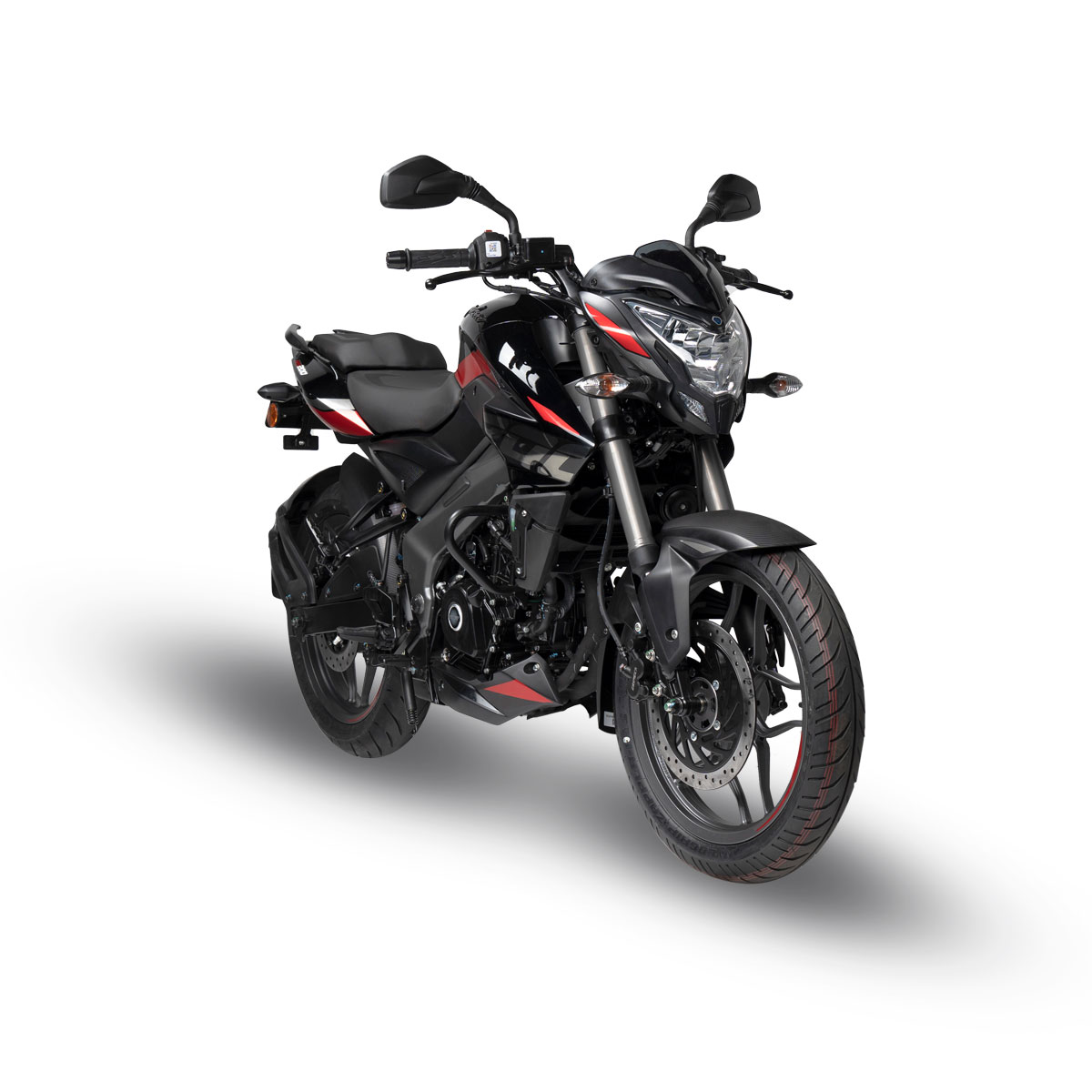 Motocicleta Pulsar NS200 Negro 2025 image number null
