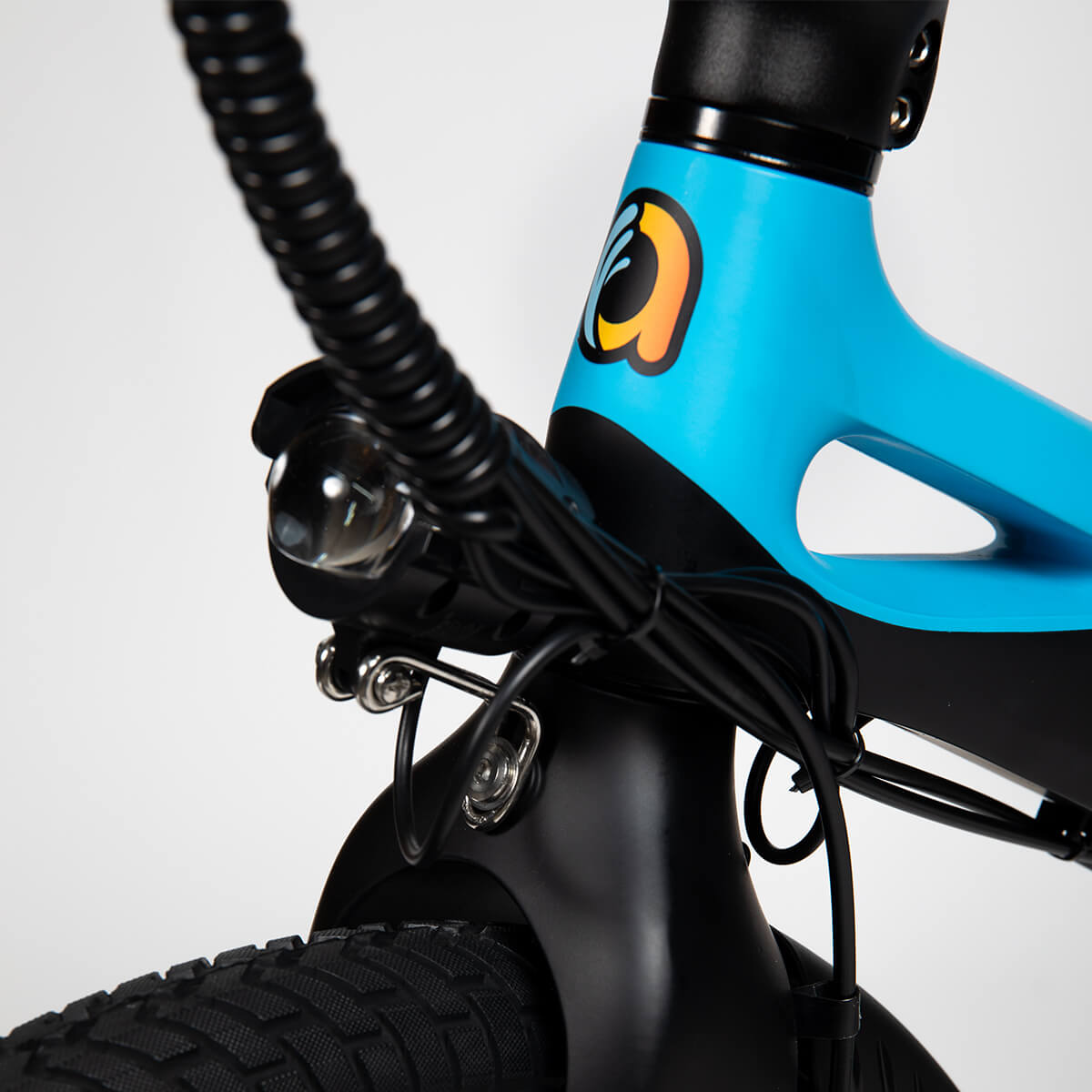 Bicicleta El&eacute;ctrica Praia Ibiza Black Blue 350W image number null
