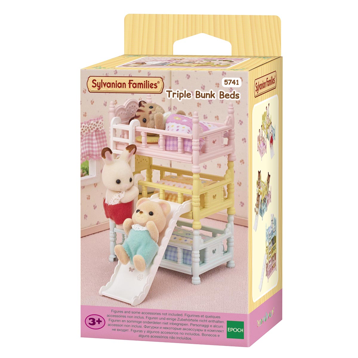 Triples Literas Sylvanian Families image number null
