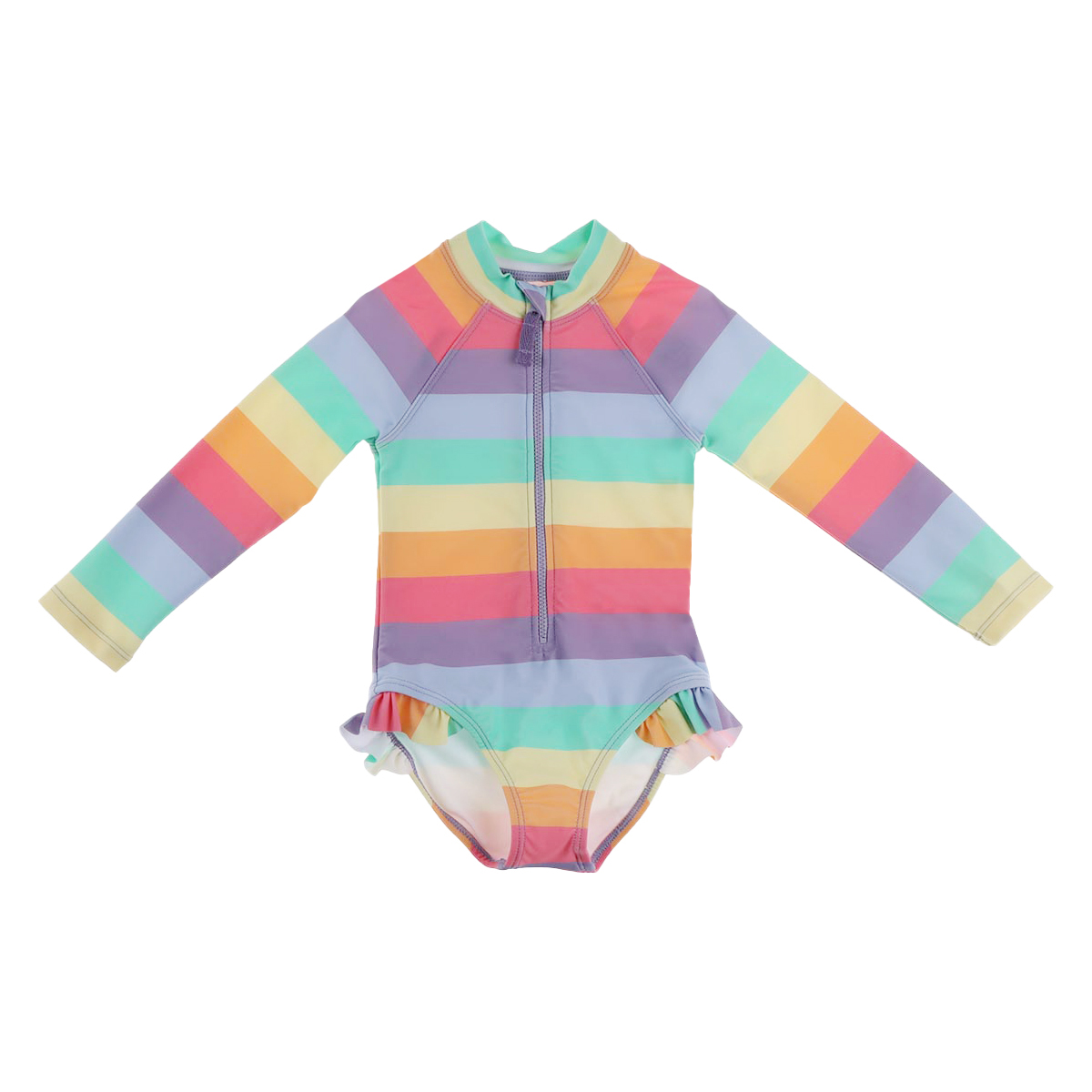 Traje de Ba&ntilde;o ML Rayas Protecci&oacute;n Solar FUKKA Beb&eacute; para Ni&ntilde;a image number null