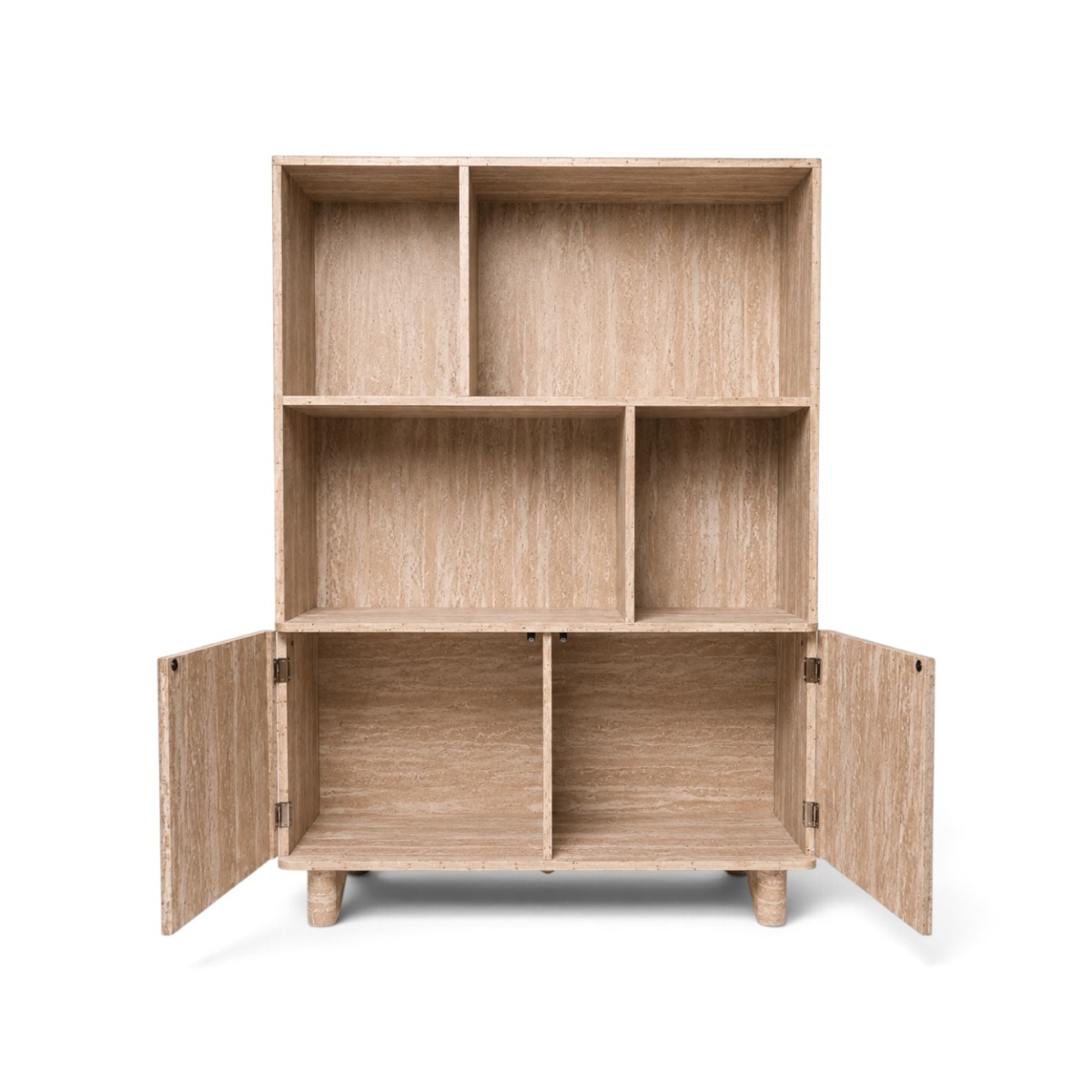 Librero De Madera Caf&eacute; Home Nature image number null