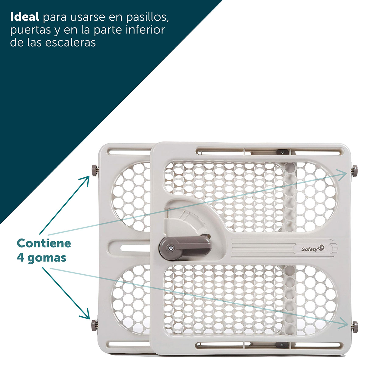 Puerta de Seguridad Safety 1st Easy Fit image number null