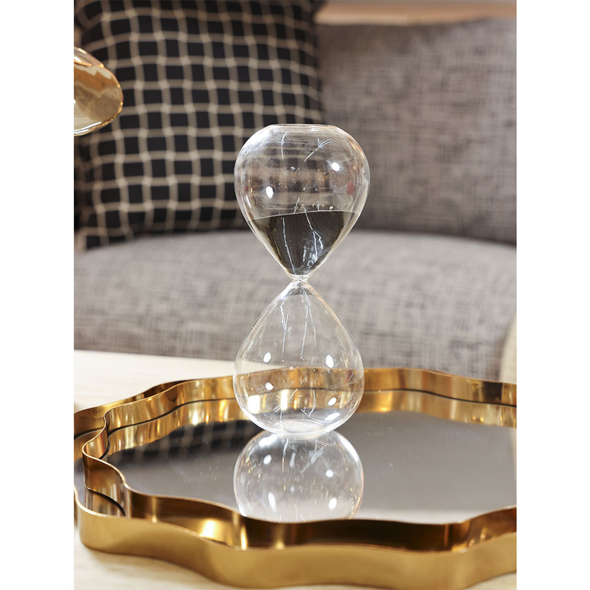 Reloj De Arena Color Claro Concepts image number null
