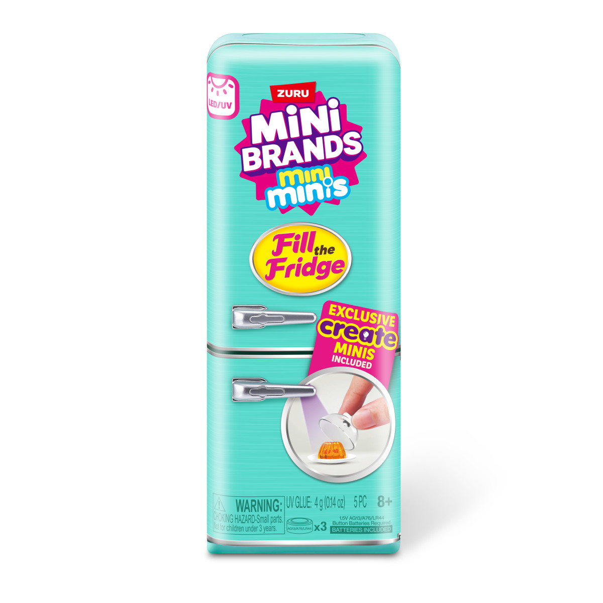 Playset Mini Brands Fill The Fridge image number null