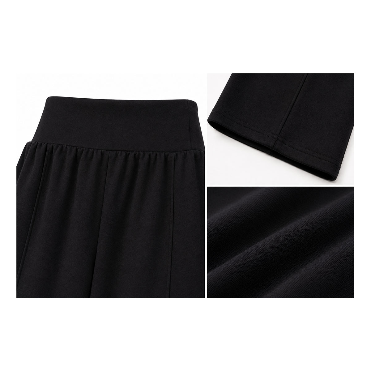Pantal&oacute;n Pierna Ancha Bolsas Laterales Doma Fashion Para Mujer Curvy image number null