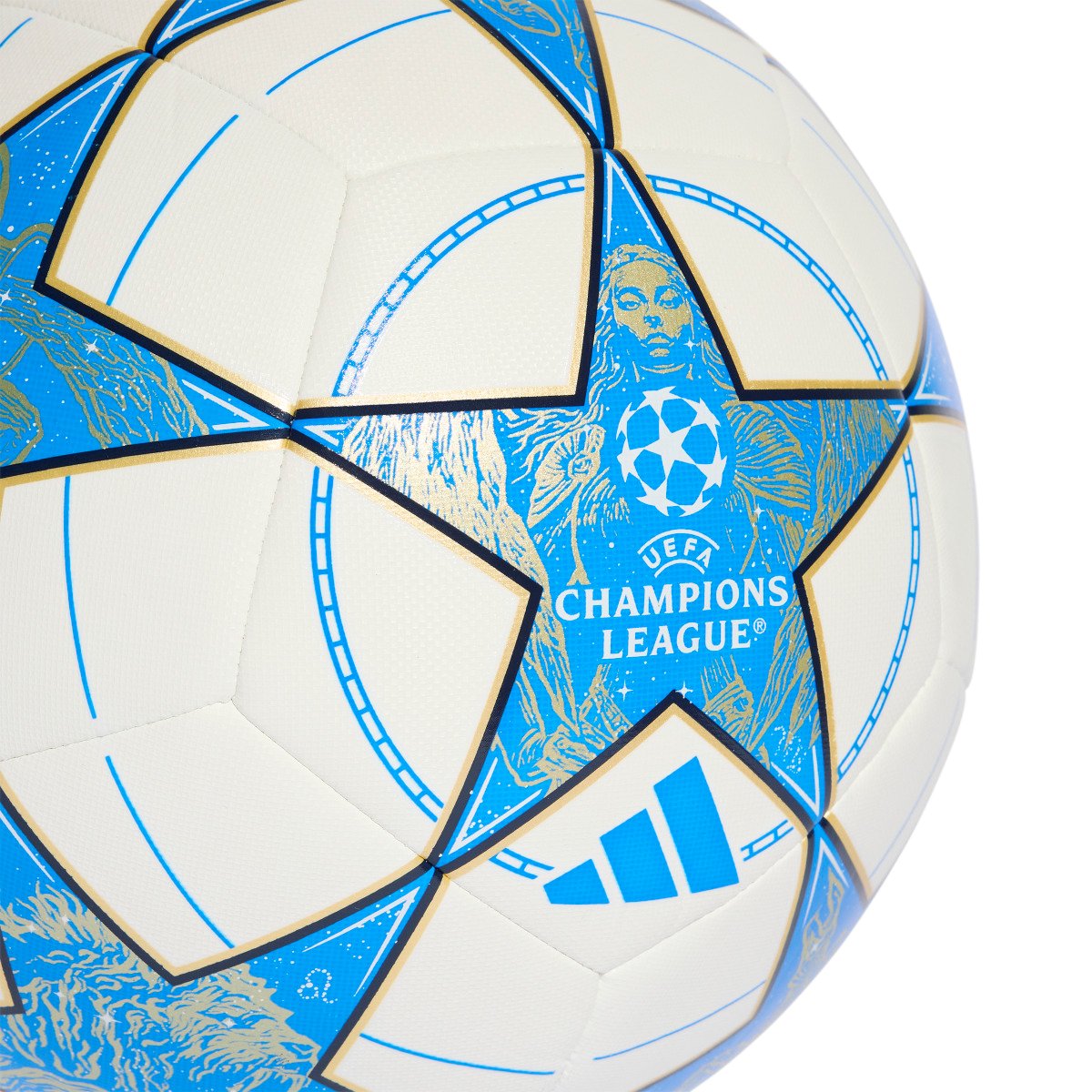 Bal&oacute;n Futbol Adidas Jp1534 Azul 5 Champions League image number null