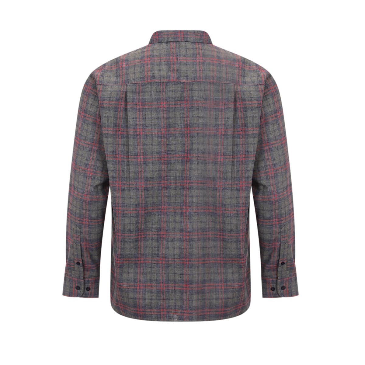 Camisa Cuadro Gris Polo Club para Hombre Plus image number null