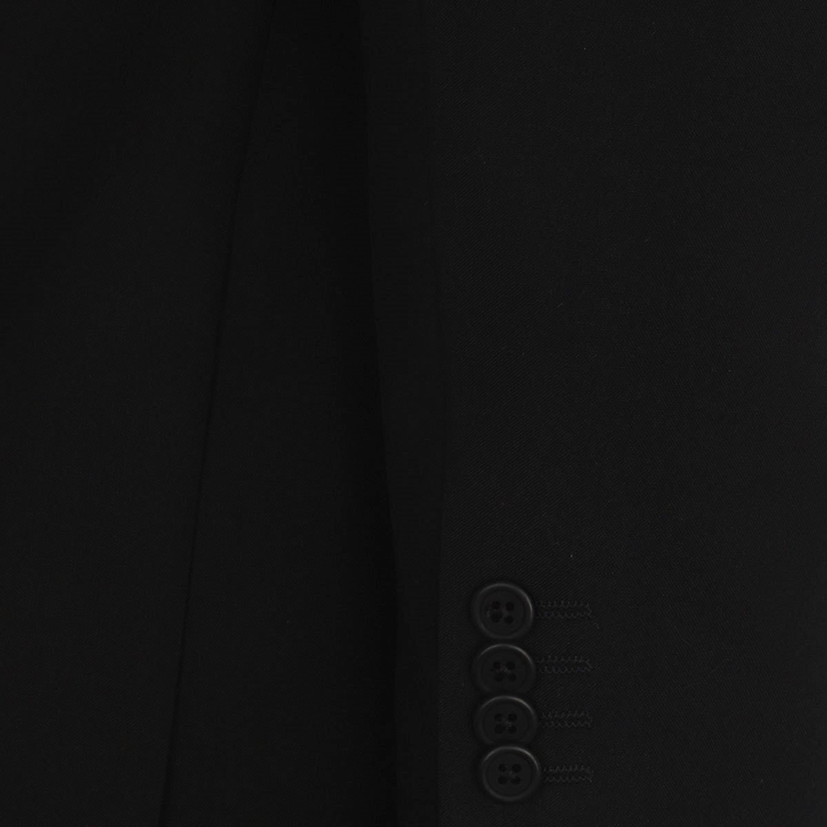 Traje Negro Bruno Magnani para Hombre Plus image number null