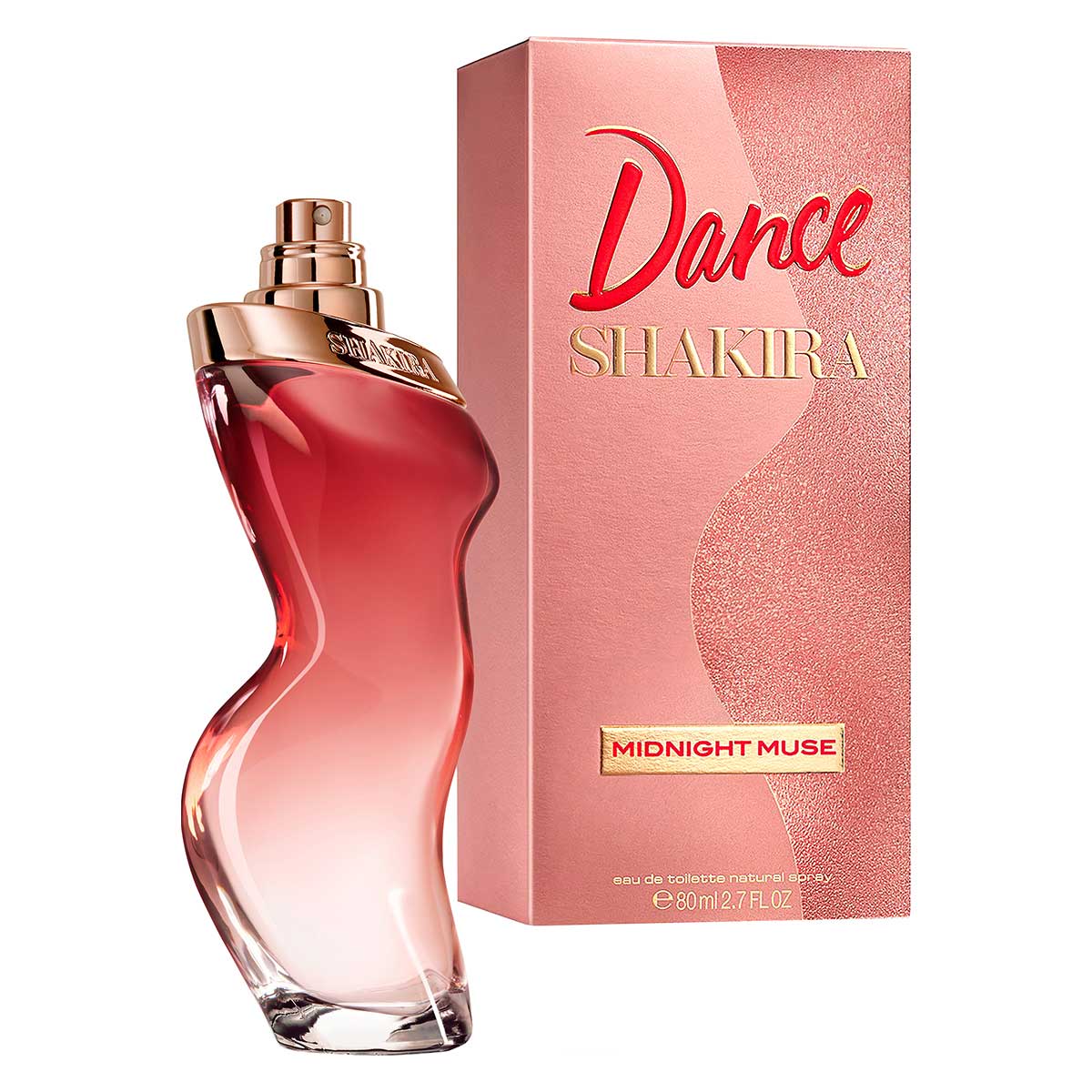 Shakira Dance Midnight EDT 80 ml Perfume para Dama image number null