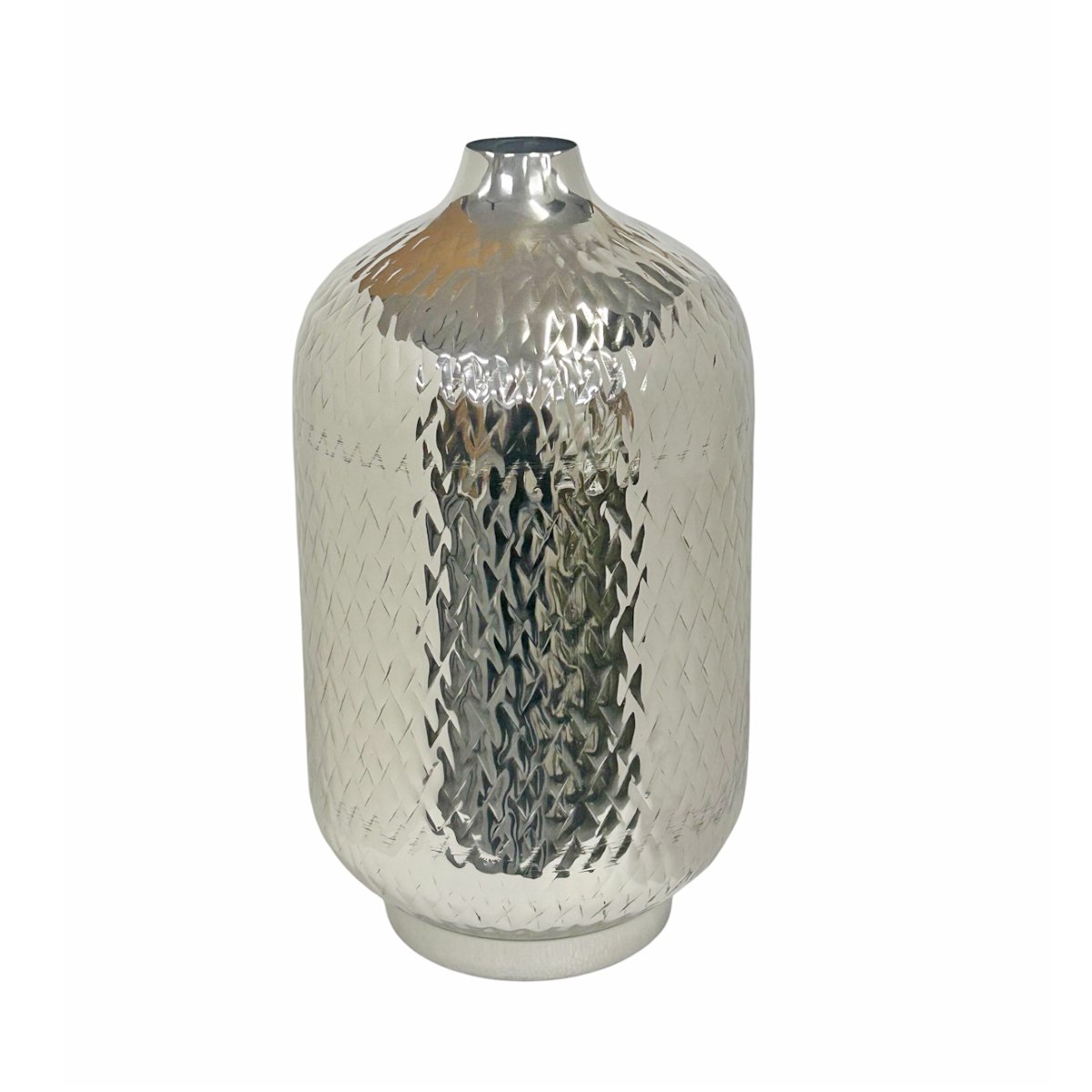 Vasija Vintage Home Embossed Silver image number null