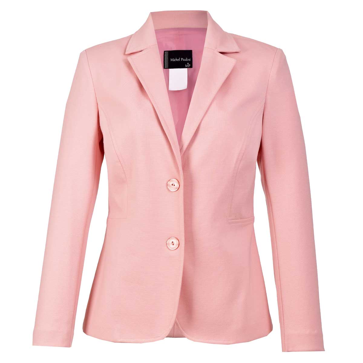 Saco Liso 2 Botones Michel Paulini Para Mujer image number null