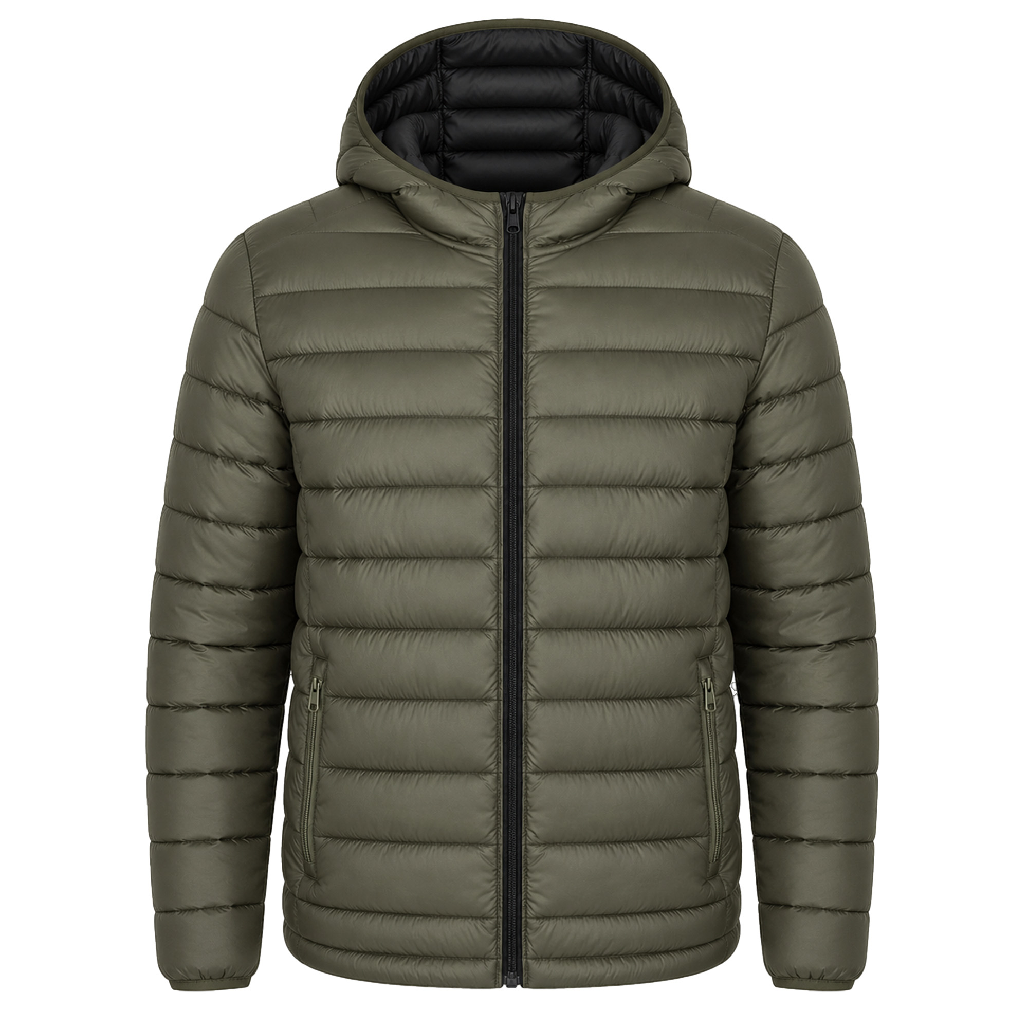 Chamarra Puffer Reversible Yongster para Hombre image number null