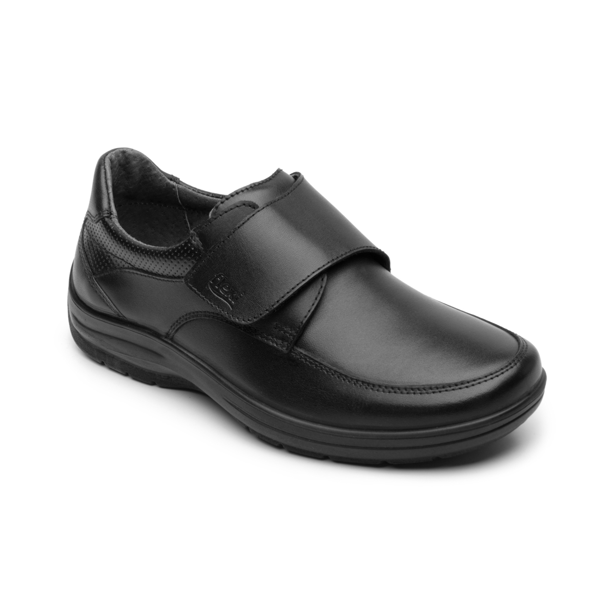Choclo Para Ni&ntilde;o 623 Bowie Jr 22-25 Negro Flexi image number null