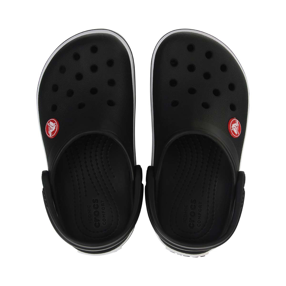 Sueco Crocband Clog 18-23 Negro Crocs image number null