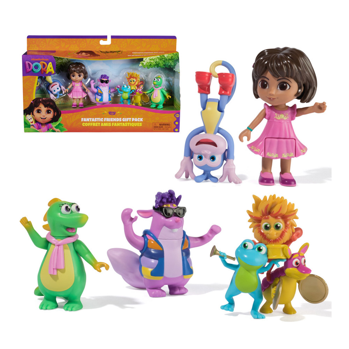 Set Figuras Dora Spin Master image number null