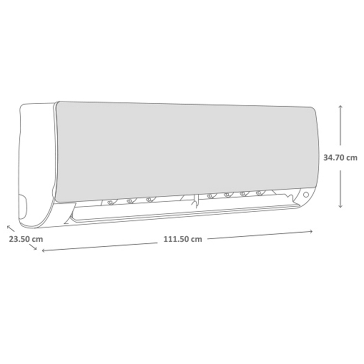 Minisplit Haier Inverter 24000 Btus Fc 230v Blanco image number null