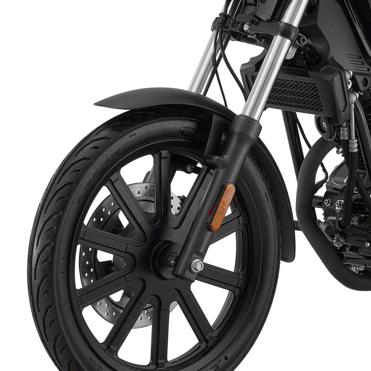 Motocicleta Qjmotor Srv 200 Negro 2026 image number null