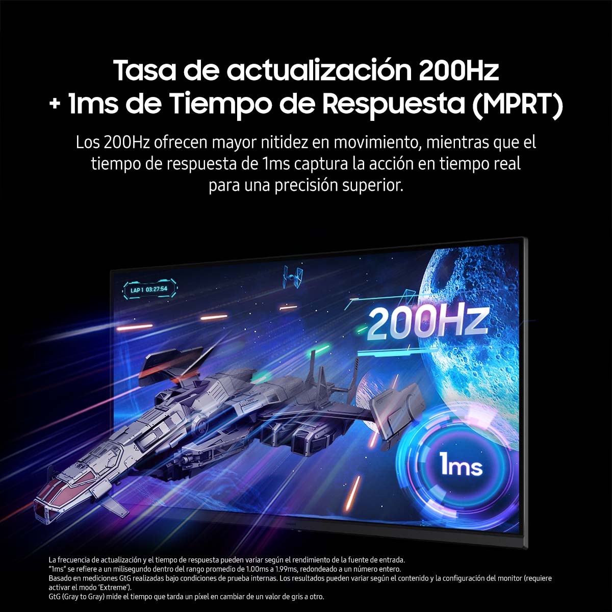 Monitor Gamer Samsung 27 Qhd Ls27fg530elxzx image number null