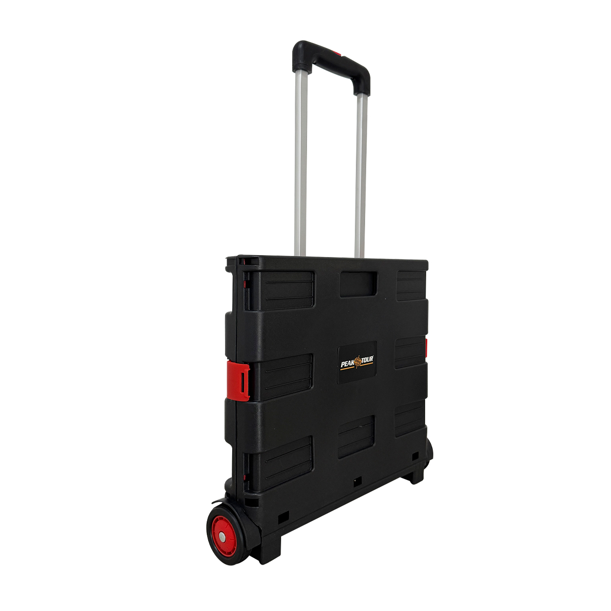 Carro Plegable Polipropileno Rojo Negro Peaktour image number null