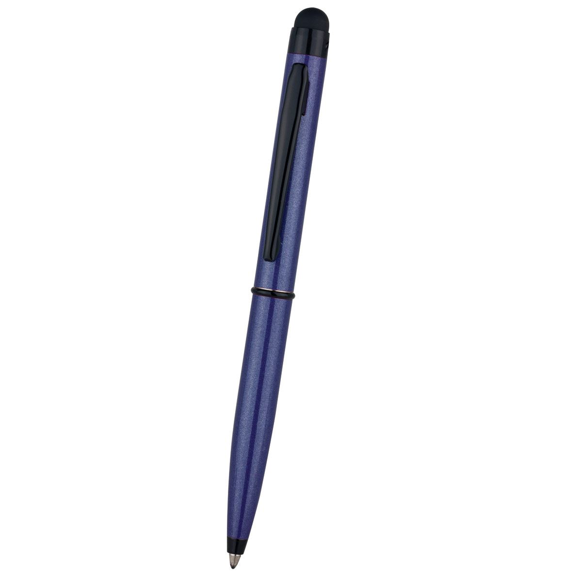 Bol&iacute;grafo con stylus monteverde morado image number null