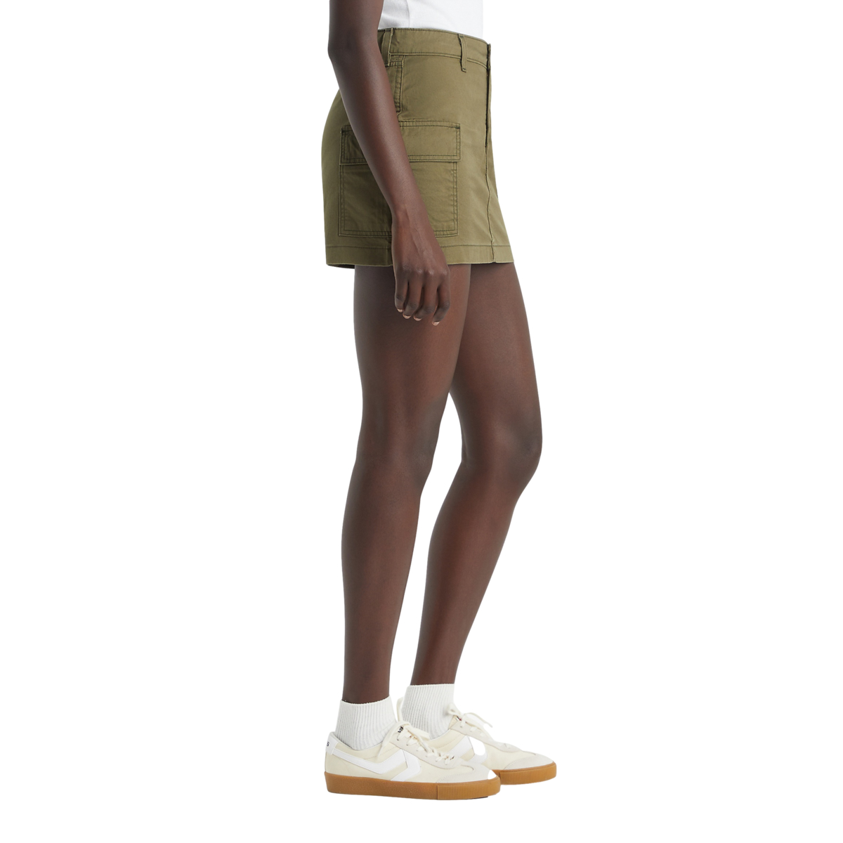 Falda Levi&rsquo;s&reg; Mini Cargo para Mujer Junior image number null