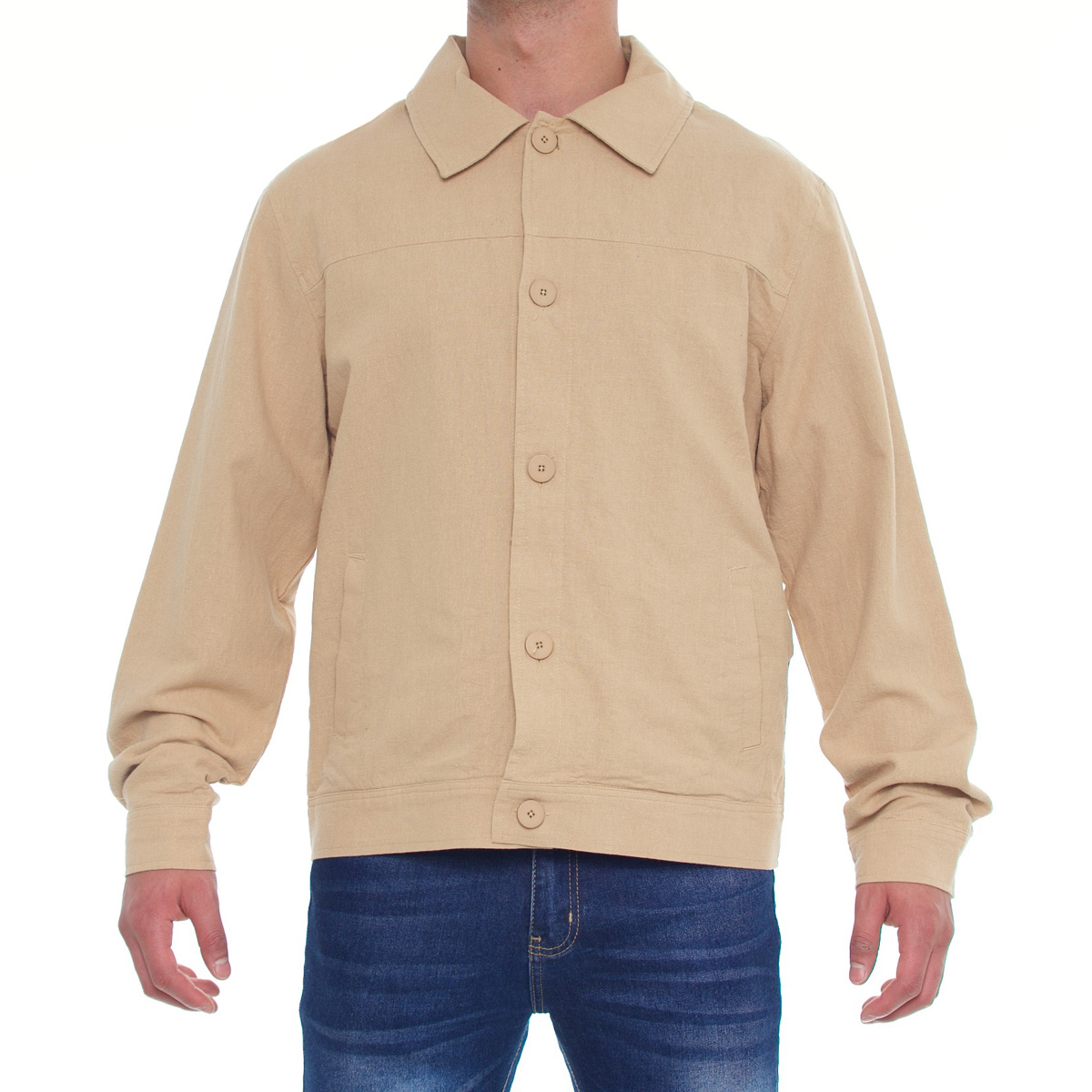 Chamarra para hombre Bruno Magnani image number null