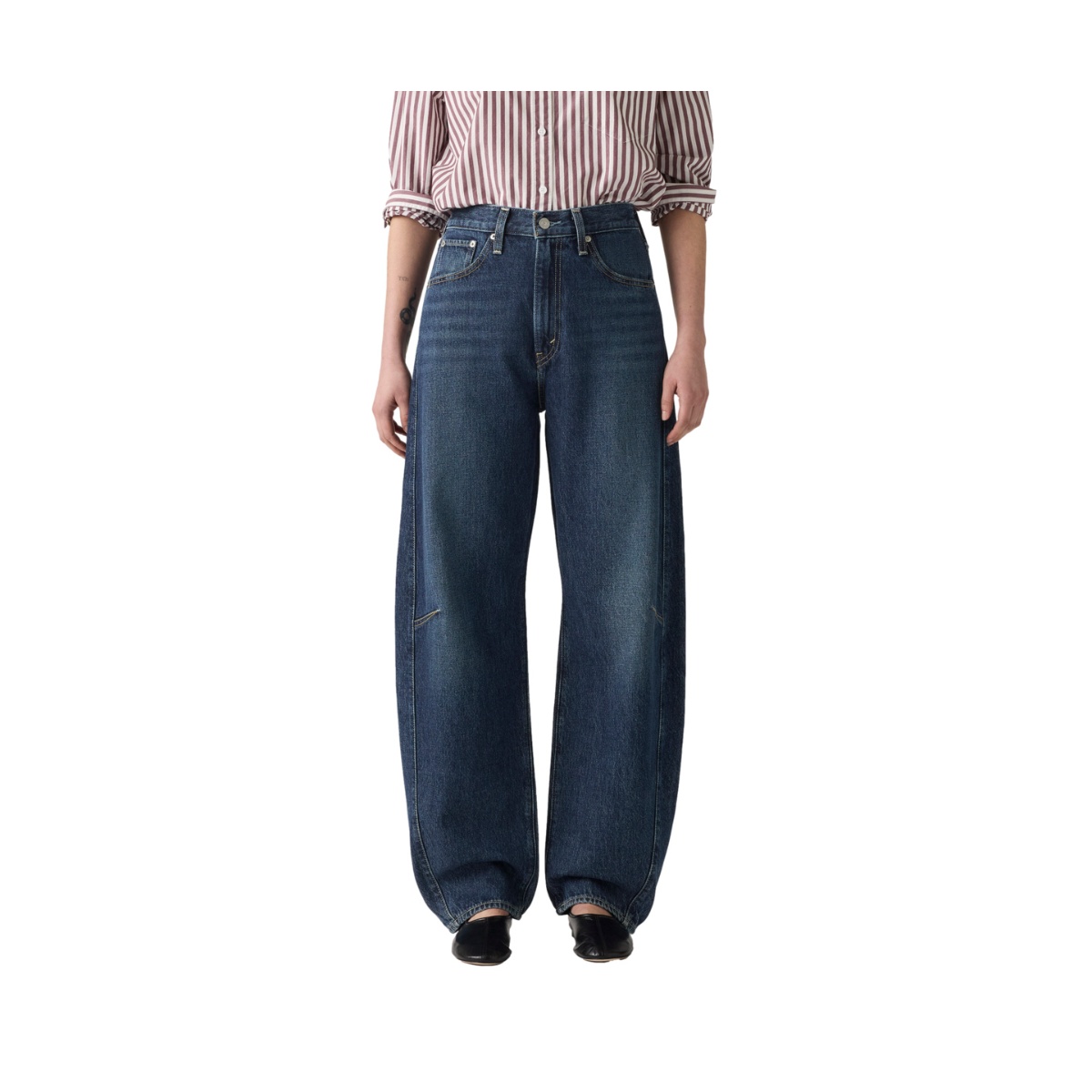 Levi&rsquo;s&reg; Jeans Cinch Barrel para Mujer Junior image number null