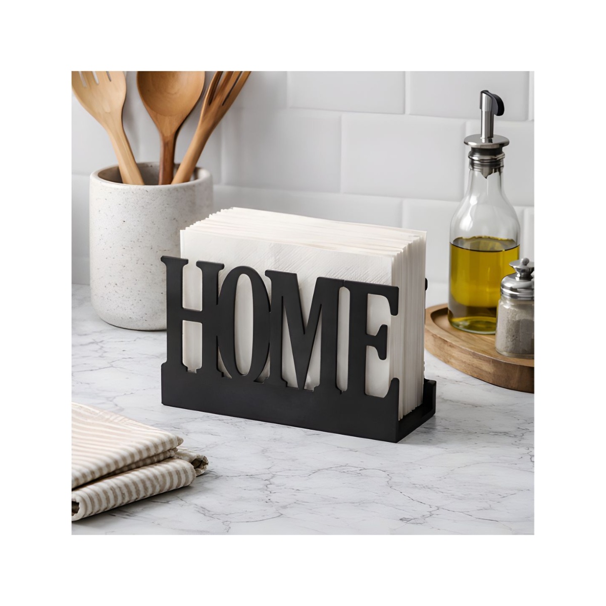 Servilletero Con Letras Home Good & Good image number null