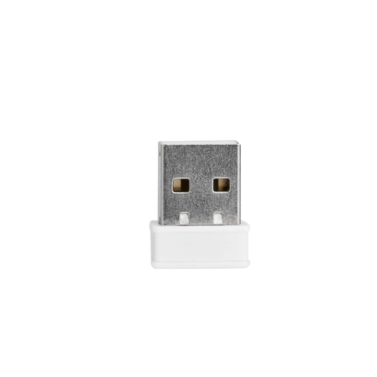 Mouse Inal&aacute;mbrico Recargable Blanco Techzone image number null