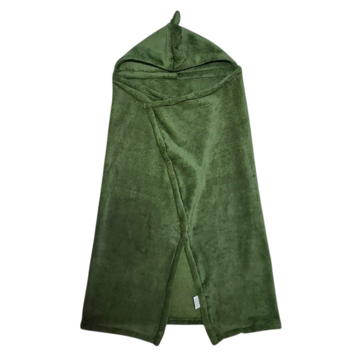Cobija con Gorro Cary Dinosaurio 80x100 cm Verde image number null