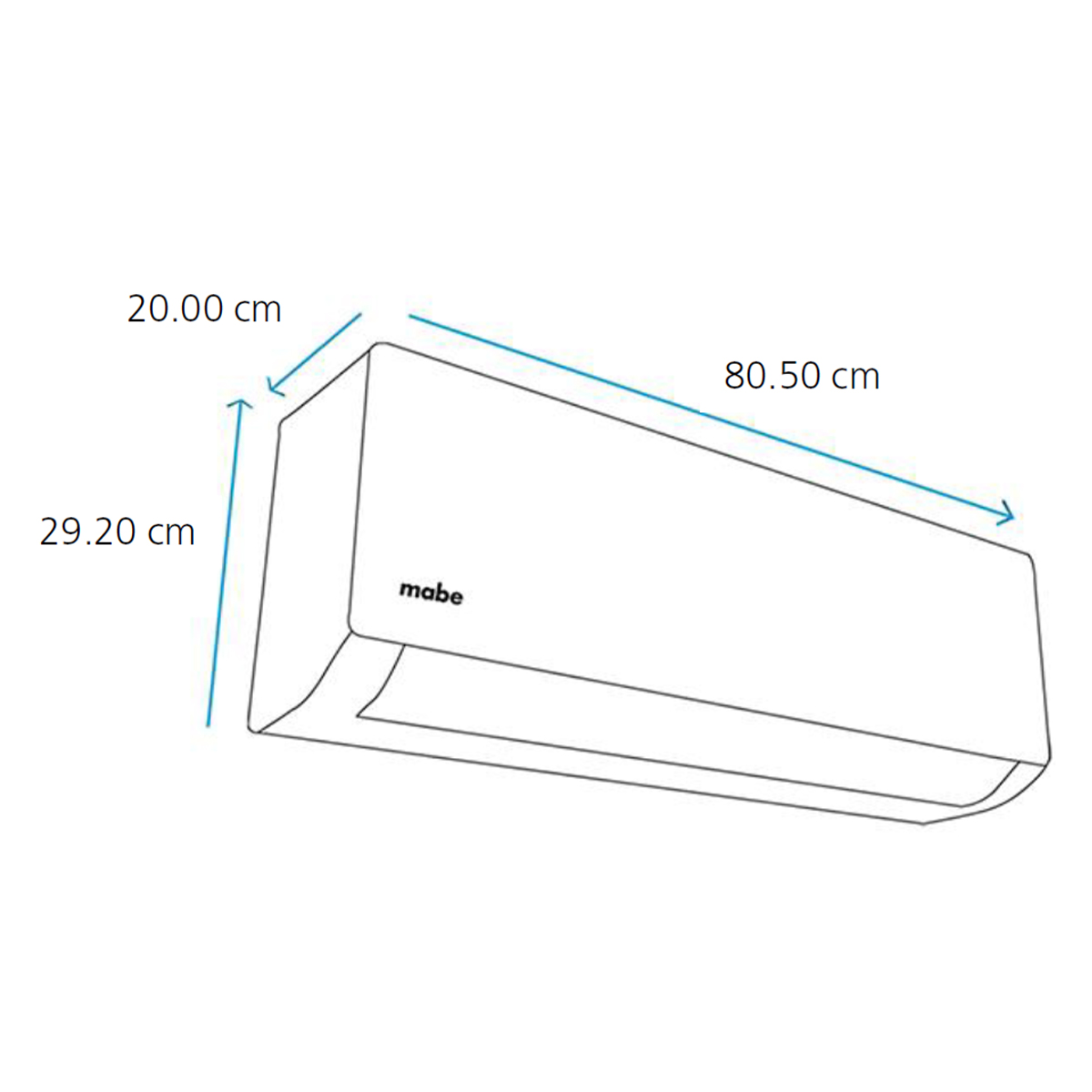 Aire Acondicionado Minisplit Mabe Inverter 220V image number null