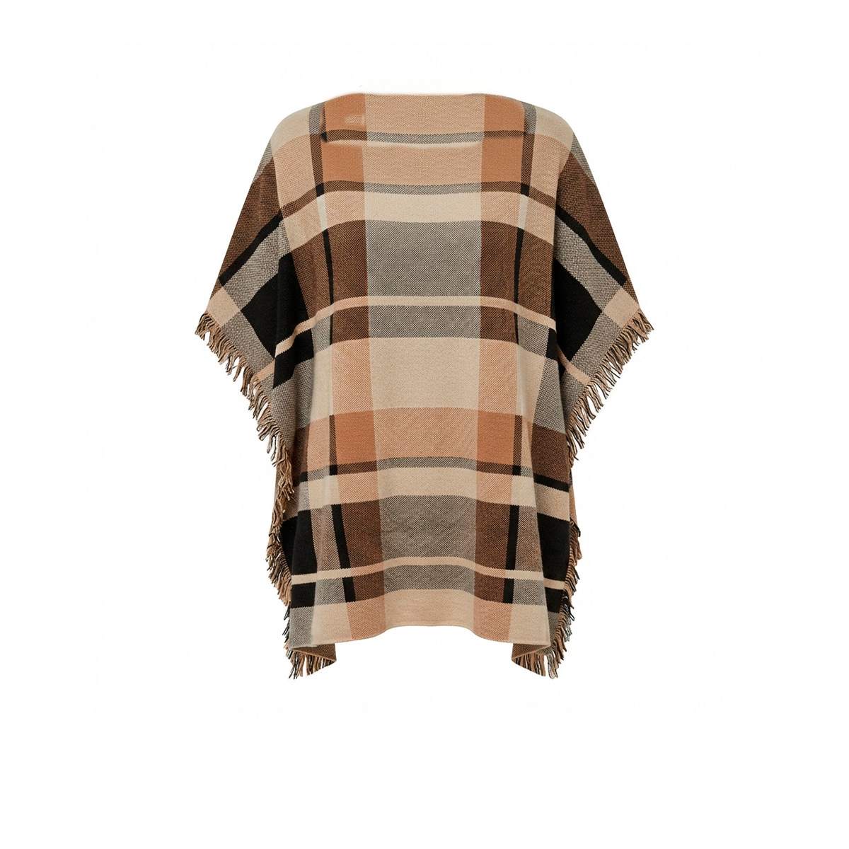Poncho Con Barbas Philosophy Jr Plus Para Mujer Curvy image number null