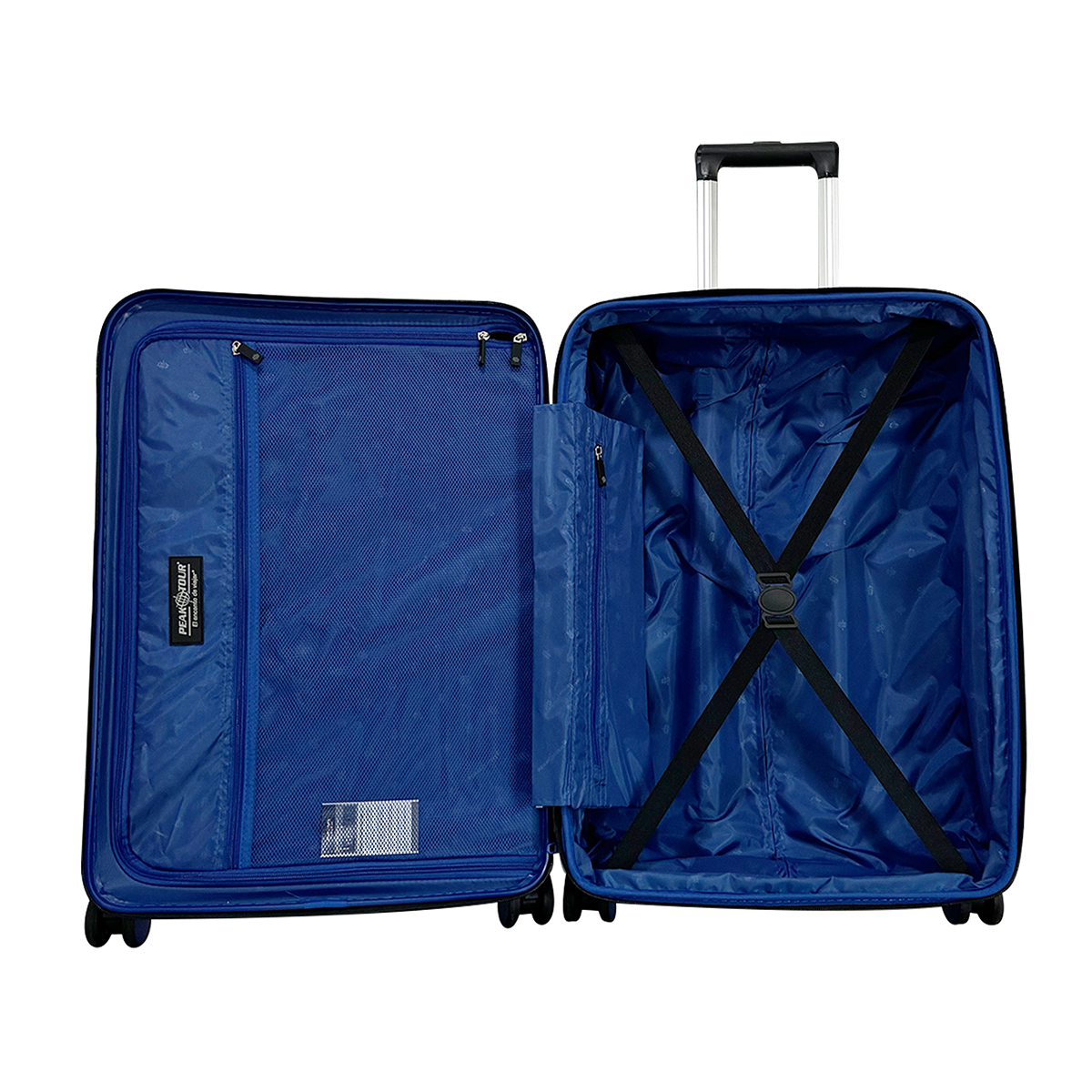 Maleta Cambridge 24" Hs Peaktour Azul image number null